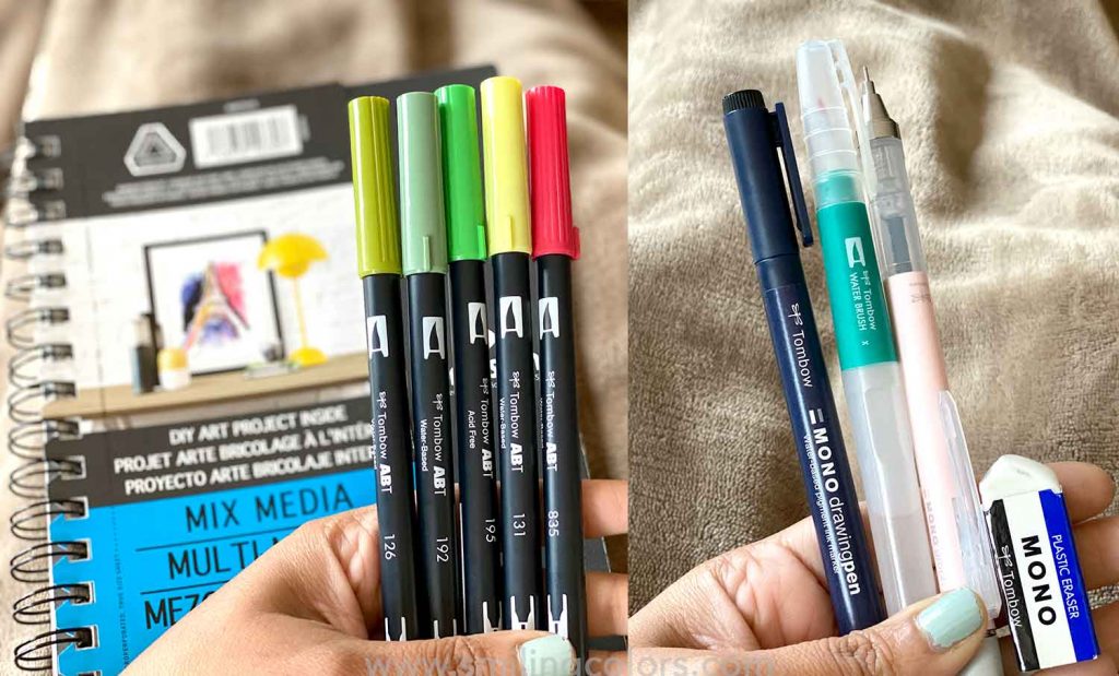 Supplies used