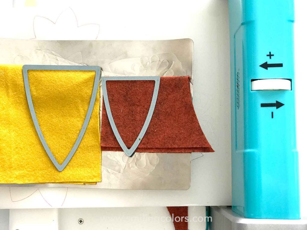 die cut beach ball felt