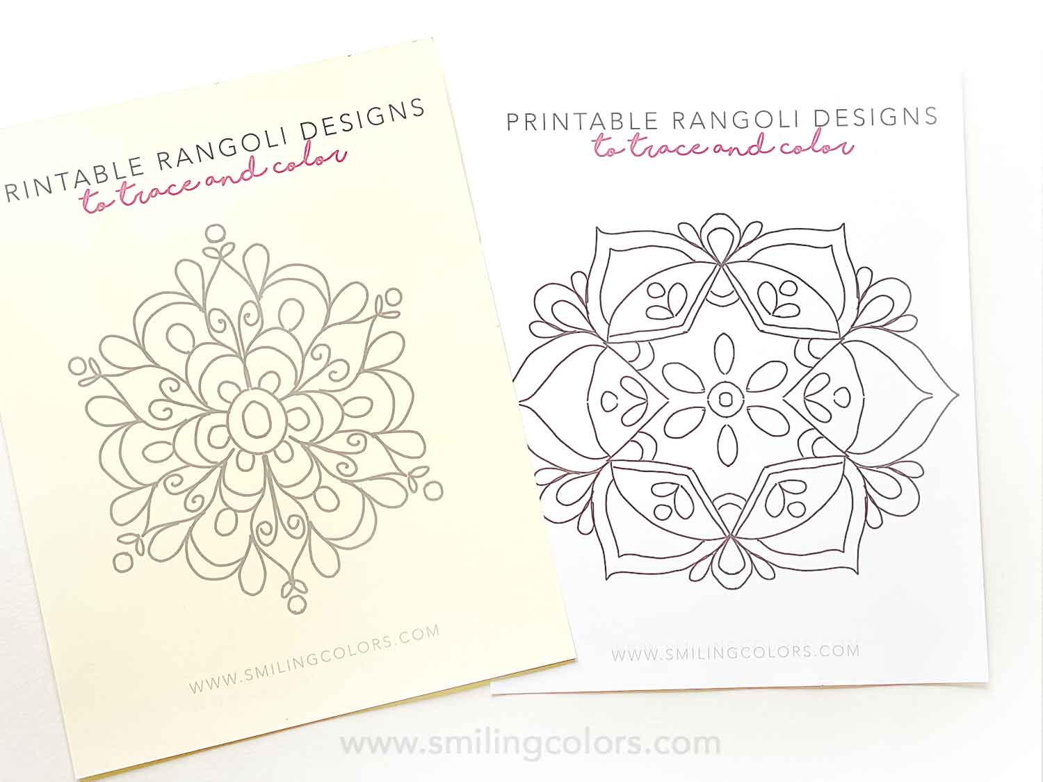 printable rangoli designs