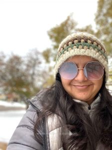 scrap yarn crochet hat pattern