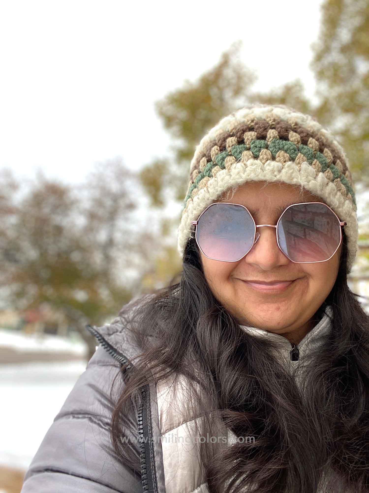 Scrap Yarn Beanie Pattern