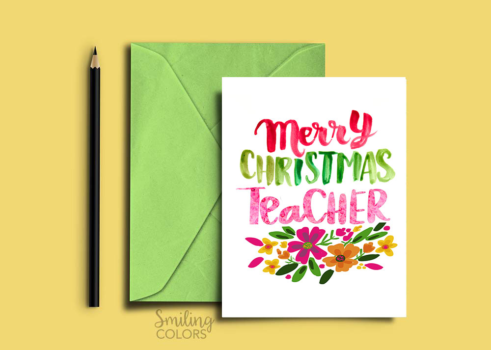 Merry-Christmas-teacher-printable-card