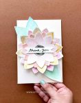 paper flower cards