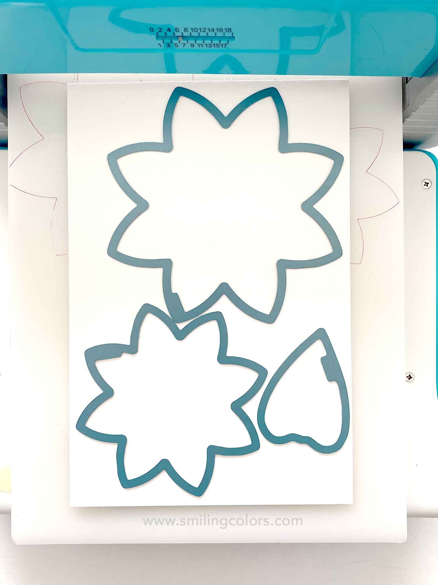 flower die cut