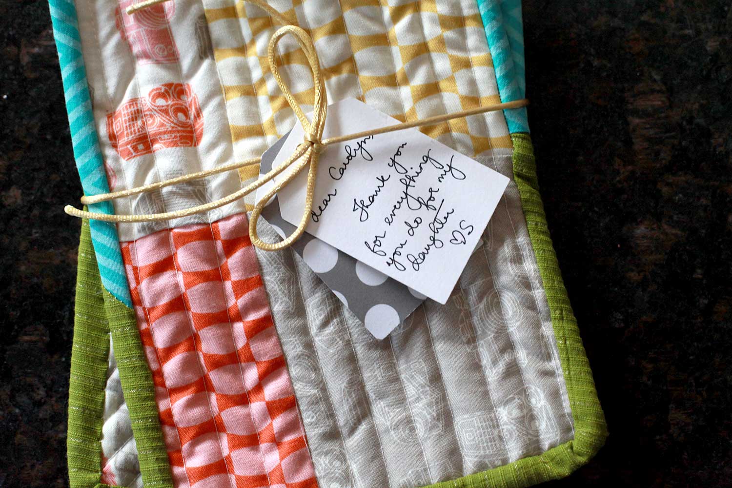 DIY potholder