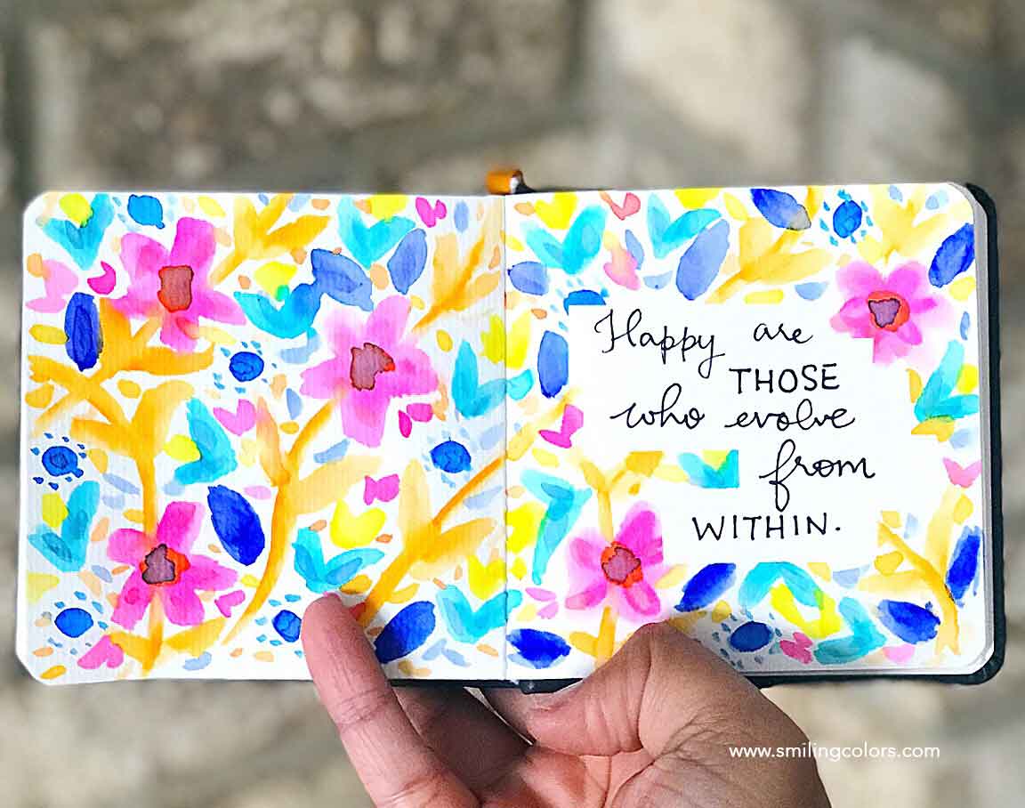 How-to-fill-a-sketchbook-with-quotes