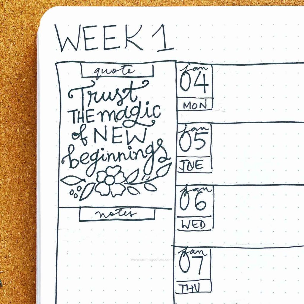 Trust the magic of new beginnings