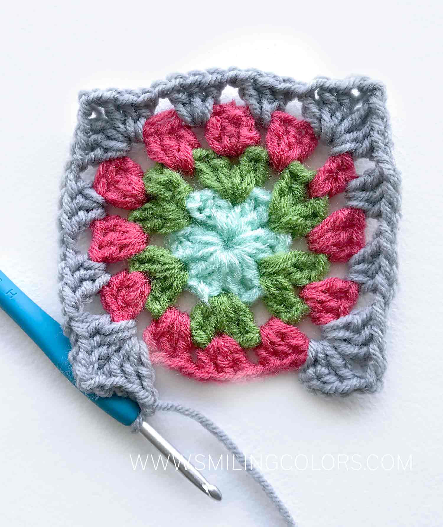 circle to square granny