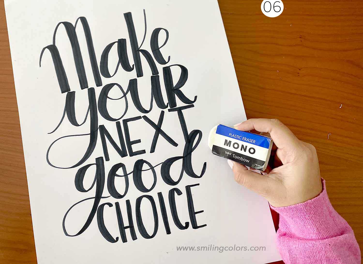 make your next good choice