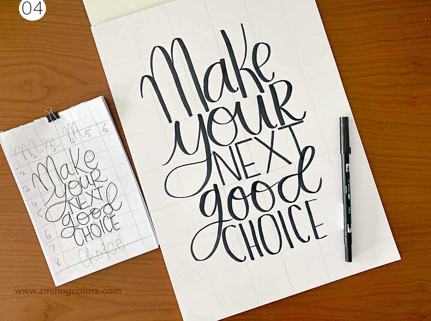 quote wall art tutorial