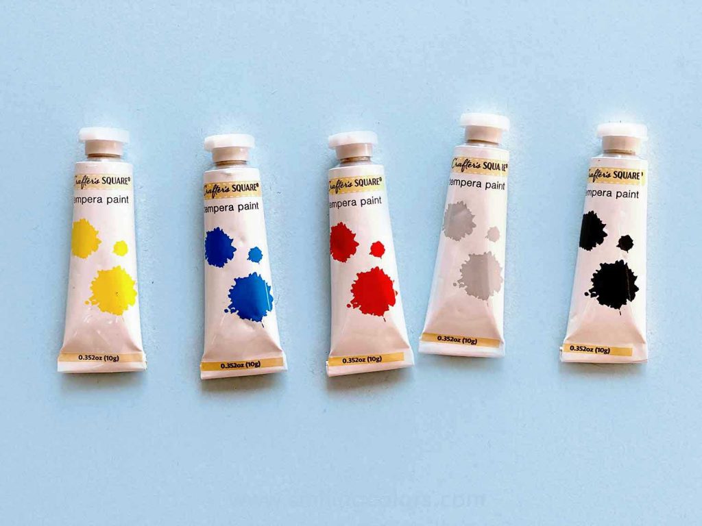 Dollar tree watercolor paints