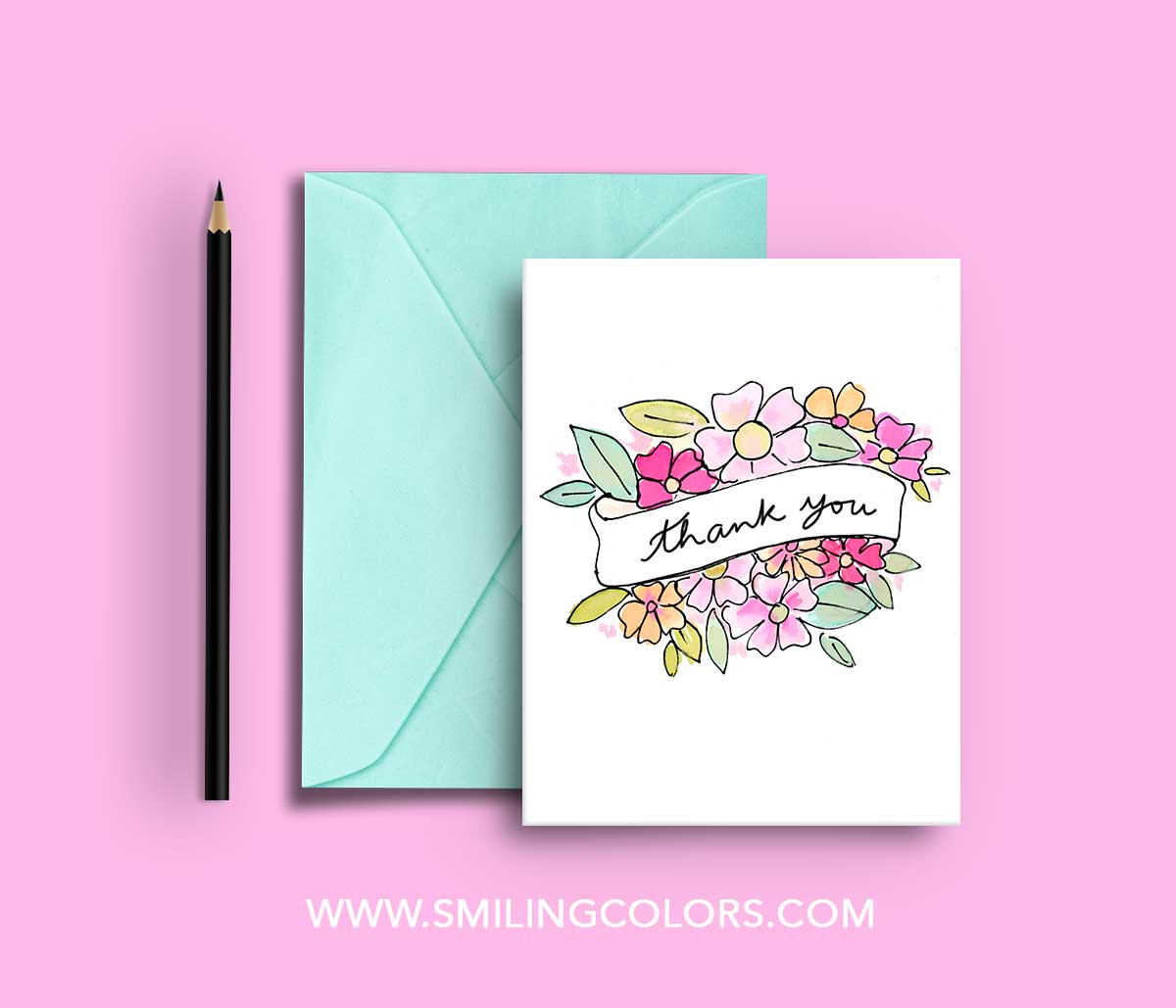 Floral-Thank-you-Cards-Printable-watercolor