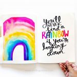 Watercolor Rainbow