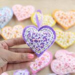 diy felt ornaments