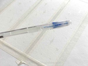 glue pen resist
