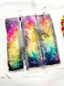 rainbow bookmarks galaxy