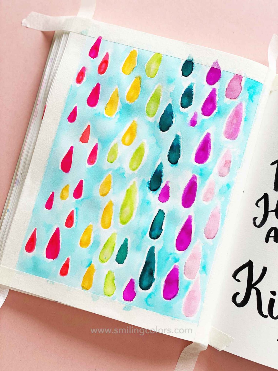 20+ Incredible Ways How to Use Watercolor Markers