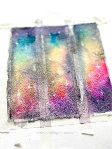salt watercolor