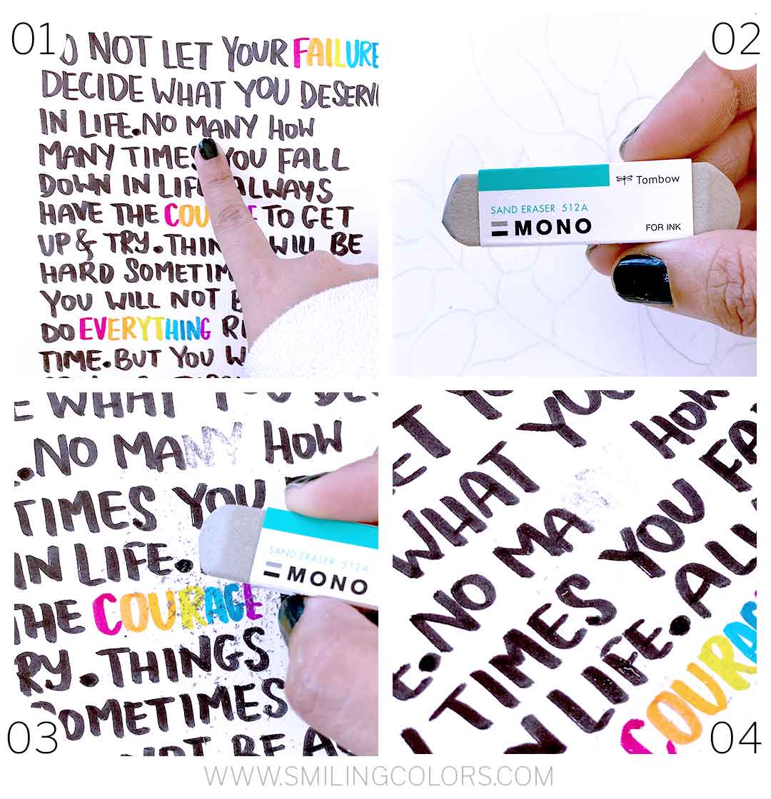 sanderaser Smiling Colors