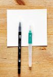 brush pen water brush