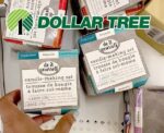 Dollar tree candle making kit