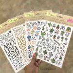 dollar tree rub ons