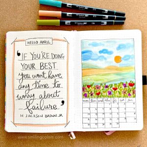 easy landscape drawing tutorial