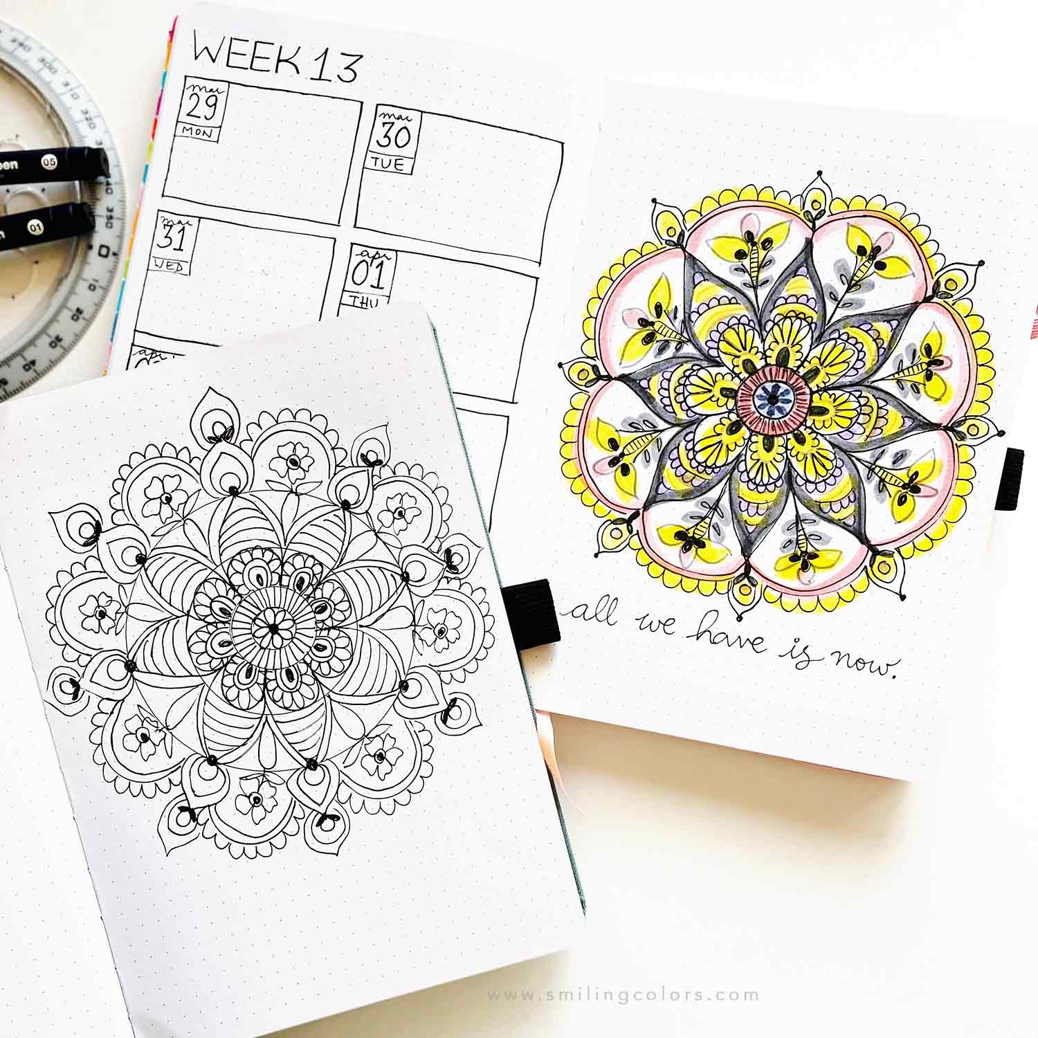 How to draw a mandala smitha katti