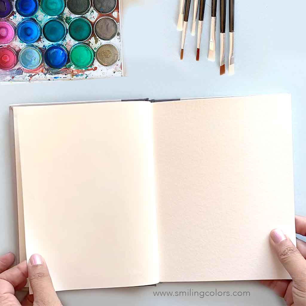 how to make a sketchbook from an old sketchbook