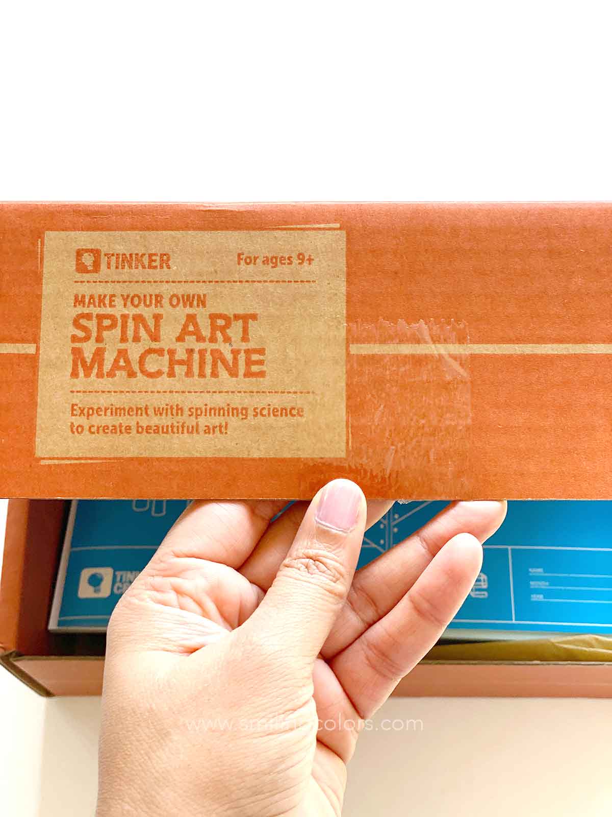 kiwi tinker crate box