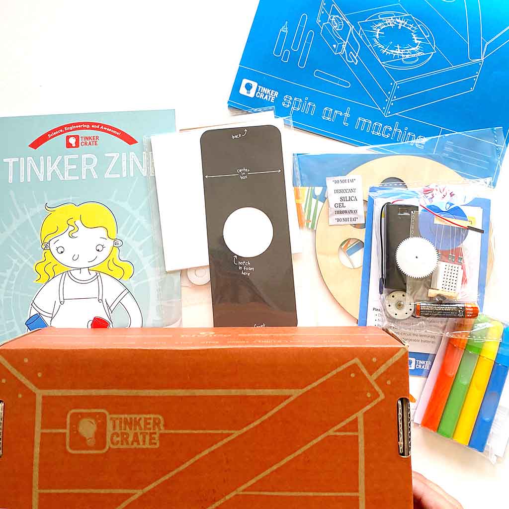 kiwi tinker crate review