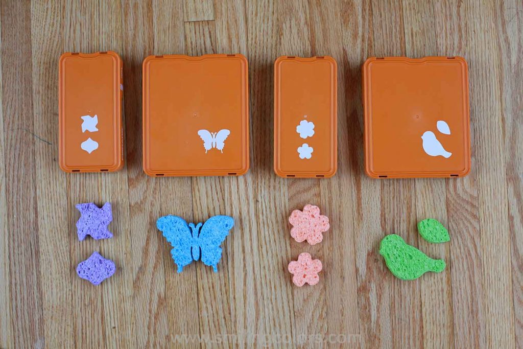 fuse creativity sponge stamps