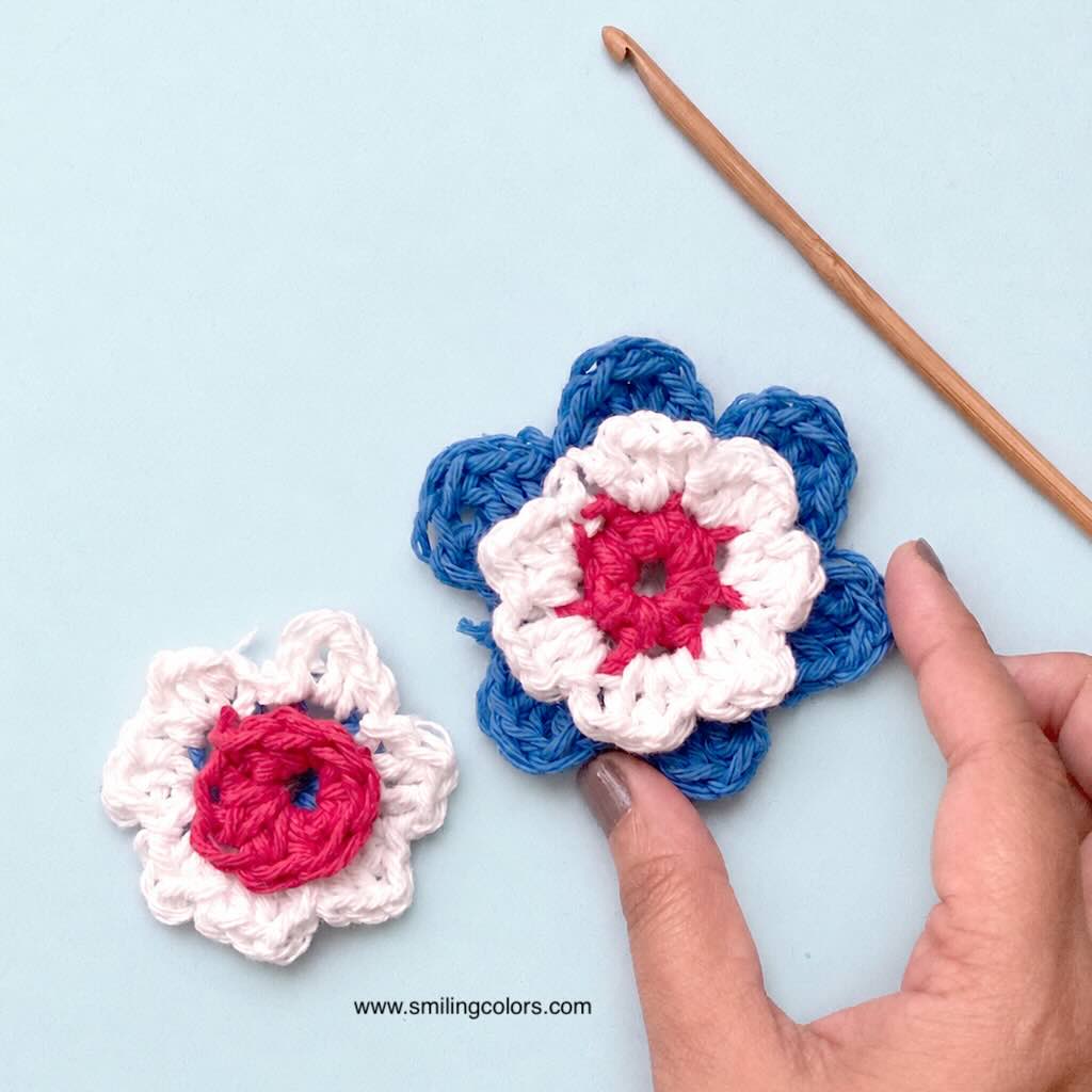 flowers to crochet