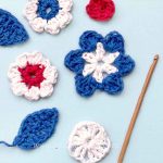 Free Crochet Patterns For Flowers and Leaves