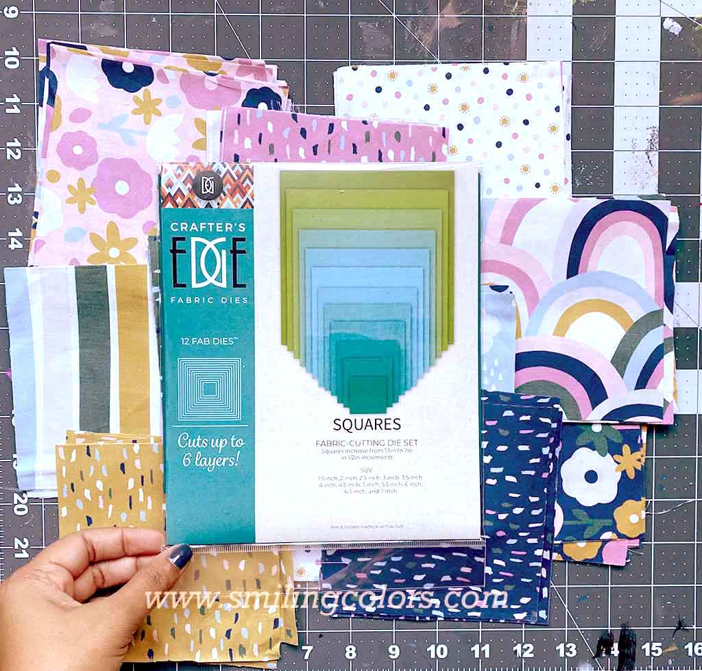 Crafters Edge Square dies