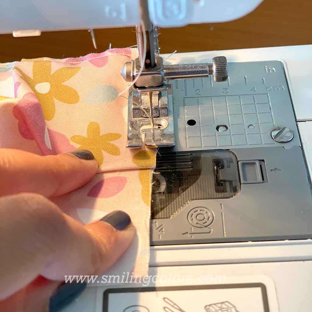 sewing machine quilt