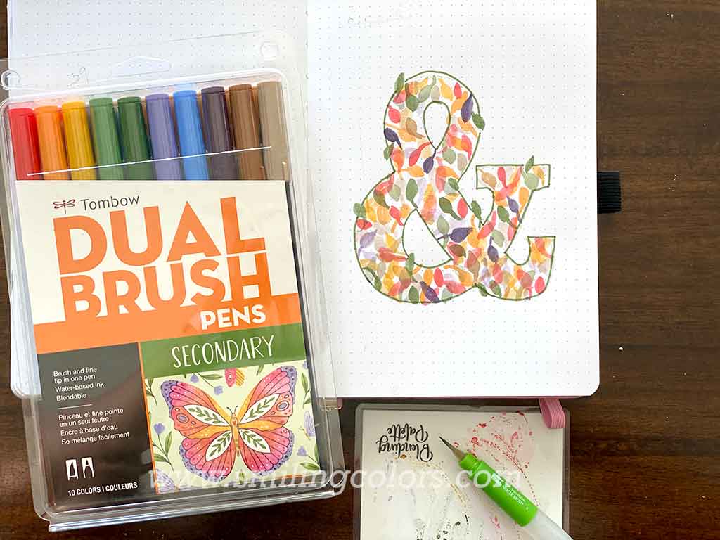 ampersand art ideas