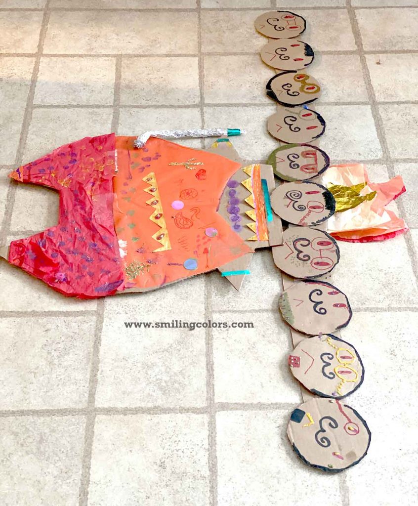 DIY Paper Ravana
