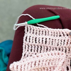 double treble crochet stitch
