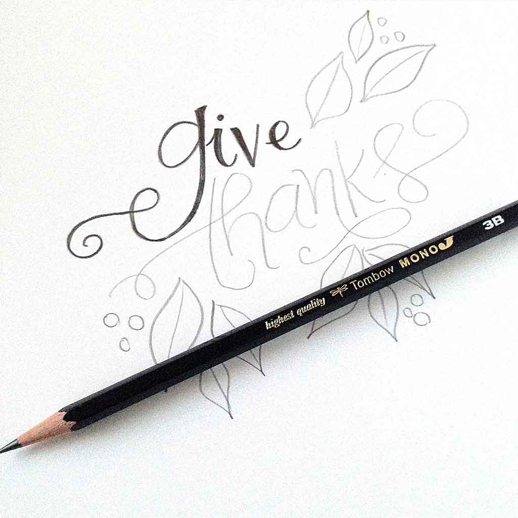 FAUX-CALLIGRAPHY-PENCIL-LETTERING