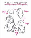 Gnome drawing pdf