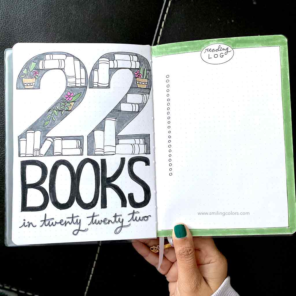 bullet journal books to read