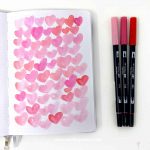 Smiling Colors_ Heart Organic Pattern