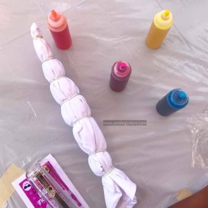 how to tie dye shirts