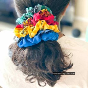DIY Scrunchies at home