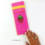 how to make a pencil case without a zipper