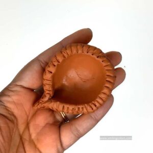clay diya easy