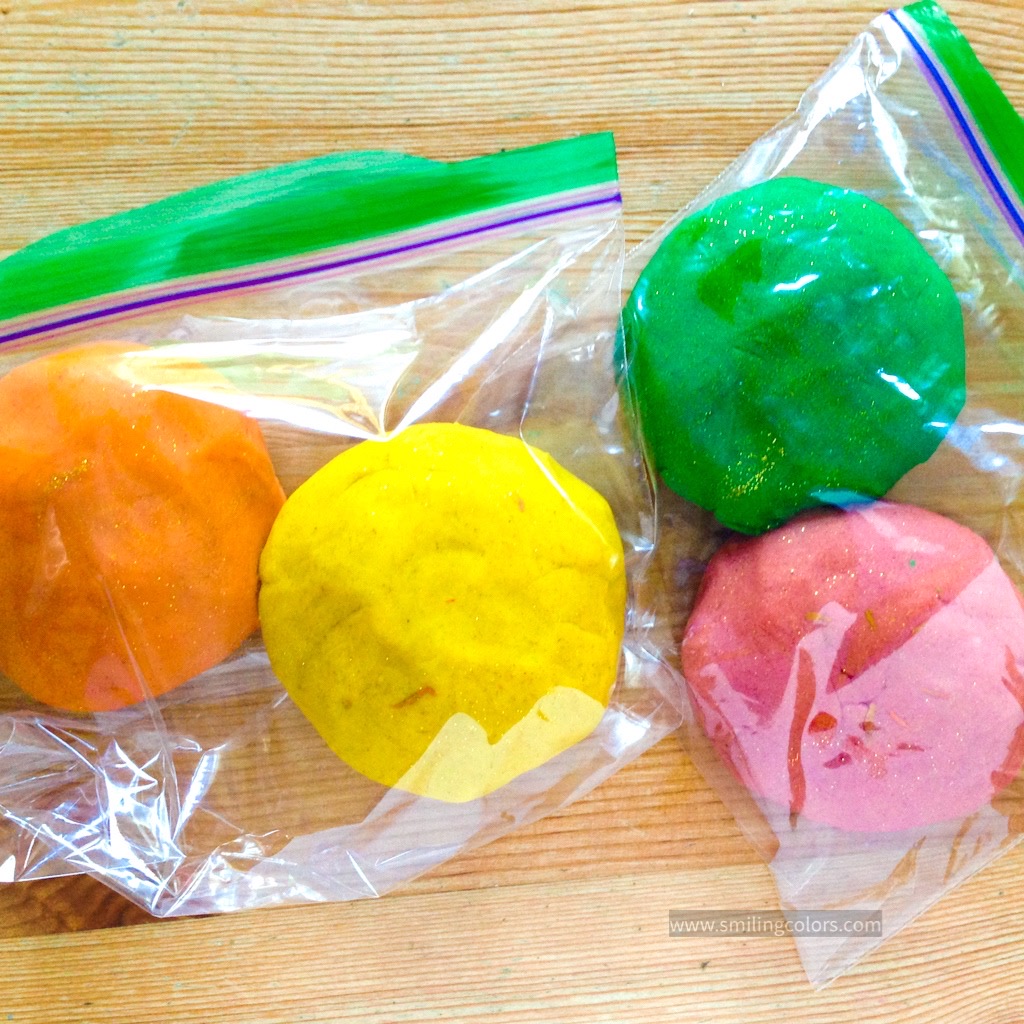 recipe for playdough
