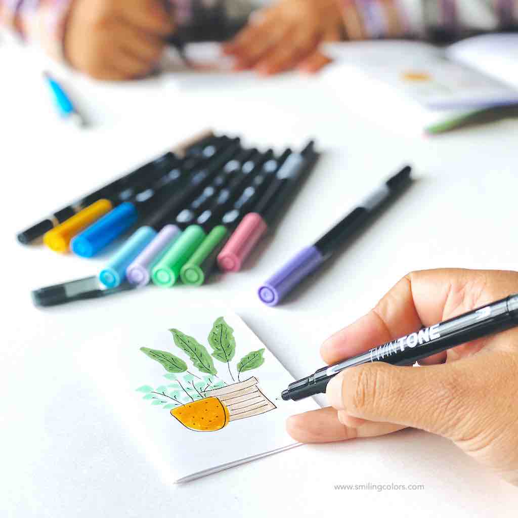 How to fold a paper into a book