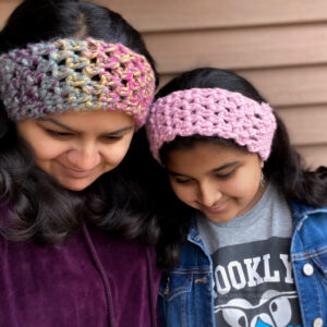 crochet head band pattern